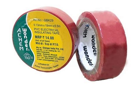 Pvc Electrical Insulating Tape At Rs 8 5 Piece Electrical Tape In