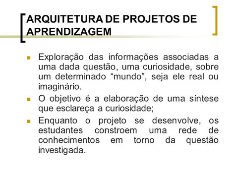 Arquiteturas Pedag Gicas Ppt Carregar