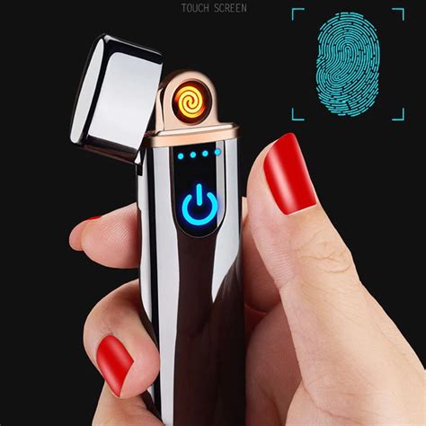 Touch induction electronic USB lighter - Amicuss Shop