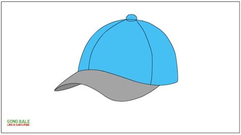 Detail Gambar Sketsa Topi Koleksi Nomer 45