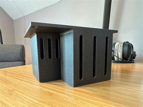 Under Desk External Drive Mount By Aaron Roach Download Free Stl