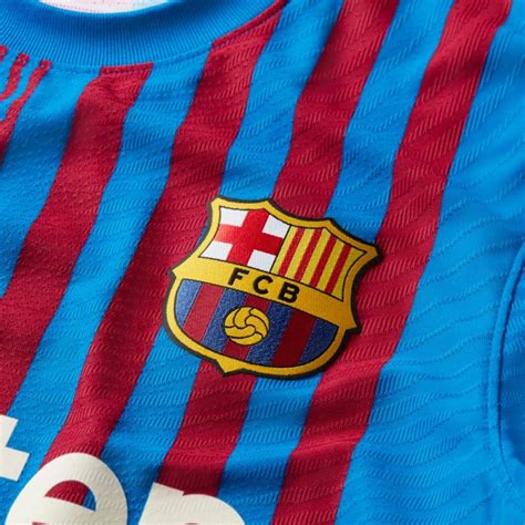 Maillot Domicile Authentique FC Barcelone 2021 22 Barcelone FC Liga