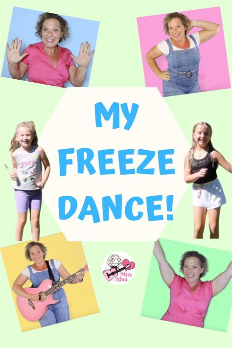 Freeze Dance | My Freeze Dance by Miss Nina | Brain Break | Music for Kids