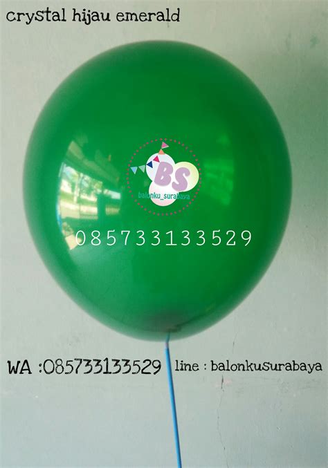 Balon Warna Hijau 57 Koleksi Gambar