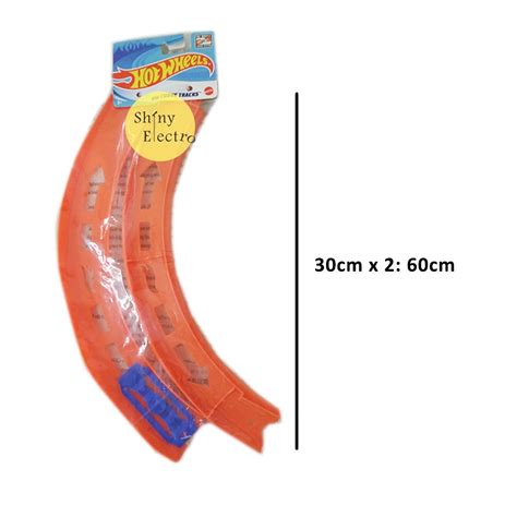 Jual Original Hotwheels Track Hotwheel Curve Belok Belokan In Connector Penyambung Hot