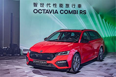 Škoda宣布octavia重啟接單，性能版octavia Rs雙車型1499萬元起上市 U Car新聞