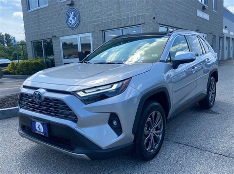 2022 Toyota Rav4 Hybrid Limited Awd For Sale In Manchester Nh