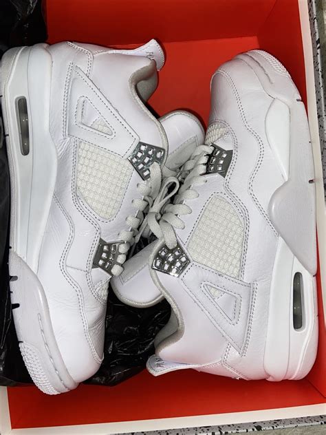 Jordan 4 Retro Pure Money 2017 Size 8 5 EBay