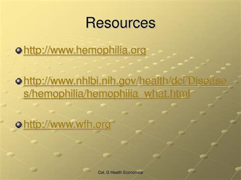 Ppt Hemophilia Powerpoint Presentation Free Download Id 6779419