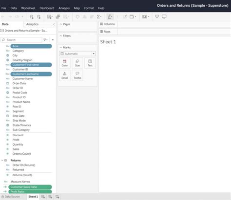 How To Set Up A Published Data Source In Tableau Interworks