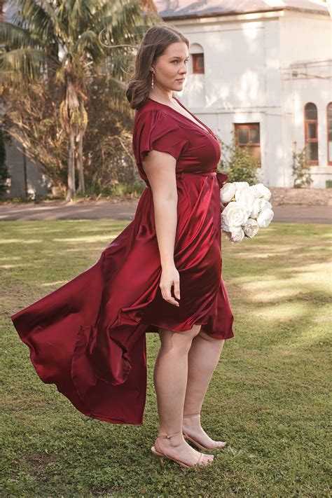 Loulou Maxi Dress Satin – Bridesmaid & Occasion Dress | St Frock