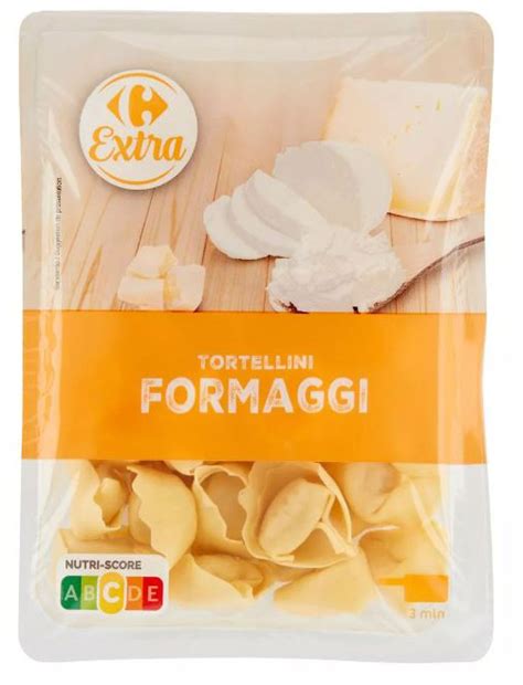 CARREFOUR EXTRA TORTELLINI FORMAGGI Gezondheidsscore Testaankoop Gezond