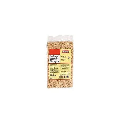 RISO INTEGR BASMATI 500G FDL Linfafarmacie It