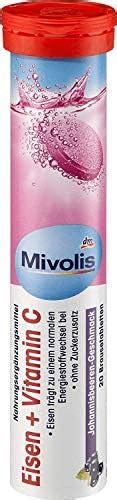 Amazon.com: Mivolis Magnesium effervescent Tablets - Dietary ...