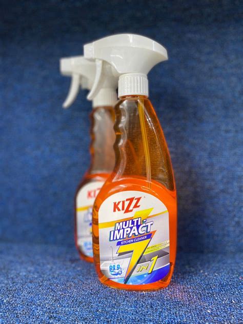 Kizz Multi Impact Kitchen Cleaner 7 In 1 500ml Lazada