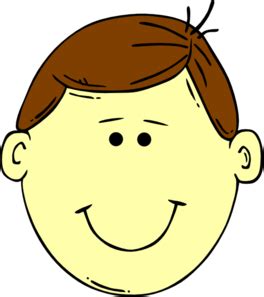 Boy With Brown Hair Clipart - ClipArt Best