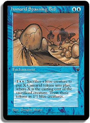 homarid spawning bed  fallen empires mtg nm ebay