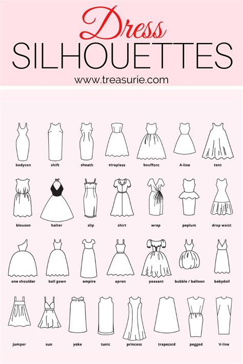 Dress Silhouettes Best 15 Types To Choose From Fashion Silhouette