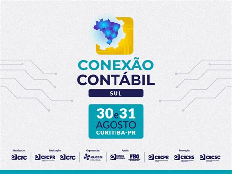 Divulgando Convite Do Cfc Crcpr A Se Inscrever Gratuitamente No Evento