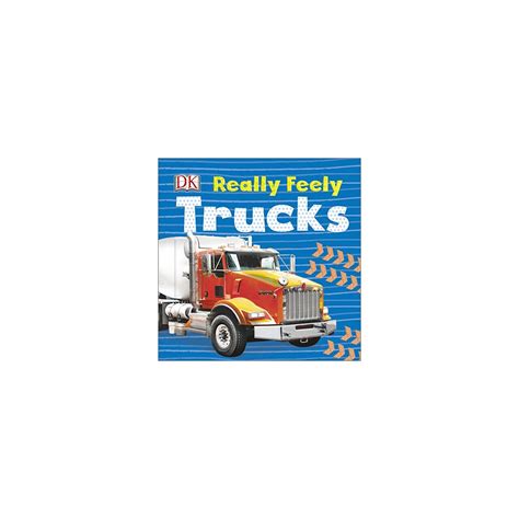 Really Feely Trucks Dk Publishing Antic Exlibris