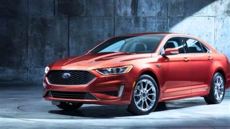 2025 Ford Taurus Officially Launched Check Specs And Price