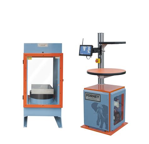 Forney Series Block Tester Compression Machine With Automatic Vfd