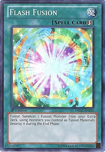 Amazon YU GI OH Flash Fusion GX DRLG EN016 Dragons Of