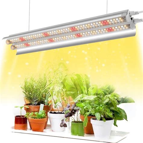 LED lampa na pestovanie rastlín T5 Grow Full Spectrum KúpSiTo sk