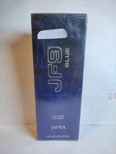 Jafra JF9 Blue Colônia 100ml para masculino MercadoLivre