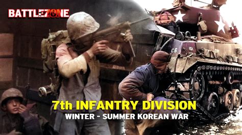 Battlezone Th Infantry Division Korean War Documentary S E