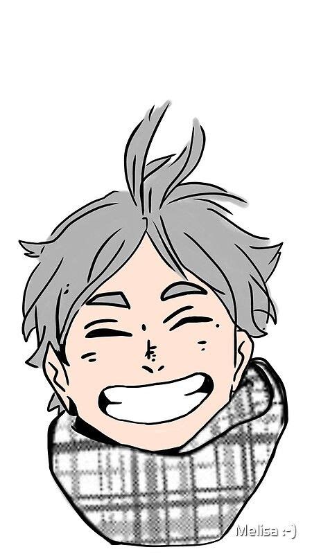 A Re Draw Of The Manga Haikyuu” Sugawara Koushi • Millones De