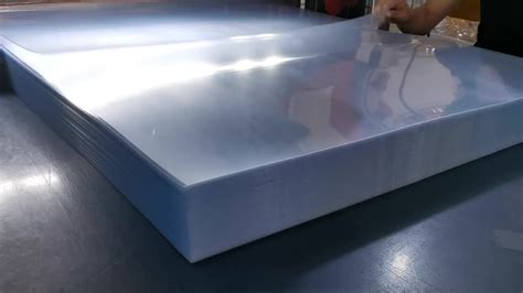 Micron Transparent Clear Rigid Plastic Pvc Sheet For Bending Buy