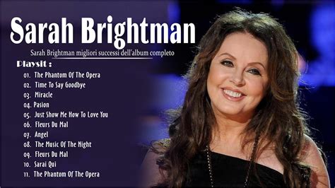 Sarah Brightman Miglior Album Sarah Brightman Migliori Successi