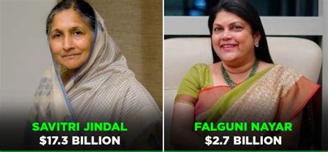 India Has Fifth Highest Number Of Female Billionaires In The World