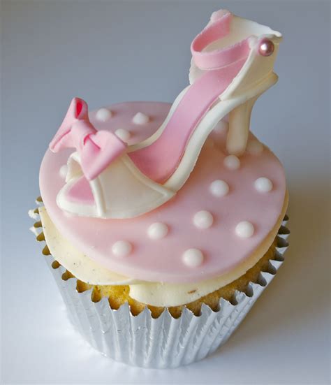 High Heel Shoe Cupcake Cupcakes Shoe Cupcakes Yummy Cupcakes