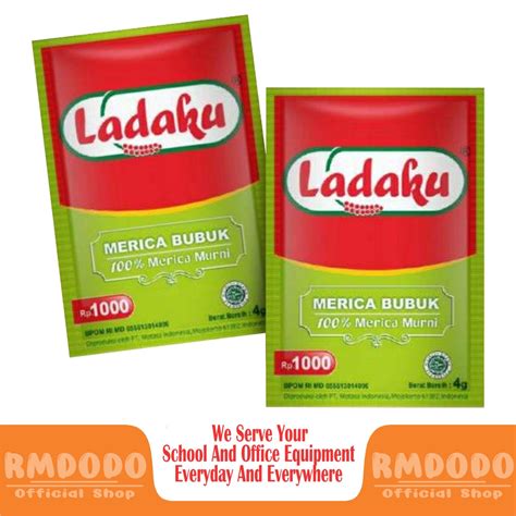 Jual Rmdodo Ladaku Merica Bubuk Sachet 3gr Ladaku Jual Satuan