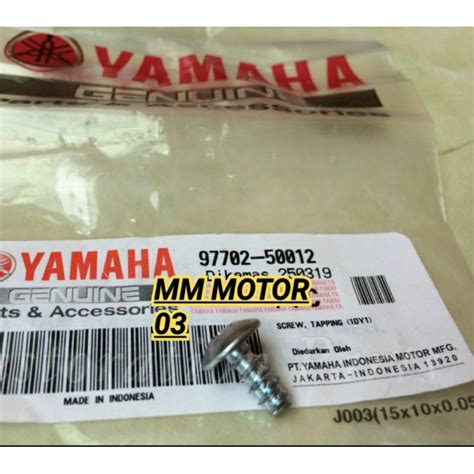 Jual Baut Body Yamaha Original Ygp Shopee Indonesia