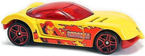 Hot Wheels Golden Arrow Spider Man Homecoming 5 6 2017 Walmart Exclusive Contemporary