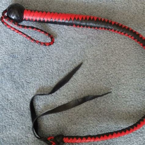 Single Tail Whip Etsy