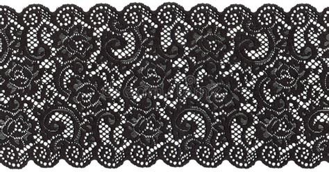 Black Lace Stock Image Image Of Material Texture Ornamentations