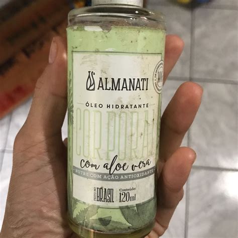 Almanati Óleo Hidrantante Corporal Aloe Vera Reviews abillion