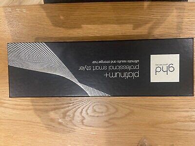 Ghd Platinum Professional Styler Black White Ebay