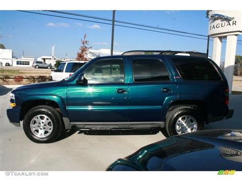 2005 Bermuda Blue Metallic Chevrolet Tahoe Z71 45035375 Photo 8