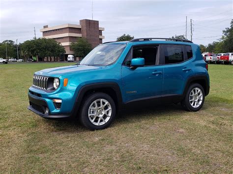 New Jeep Renegade Latitude D Sport Utility In Beaufort Jk