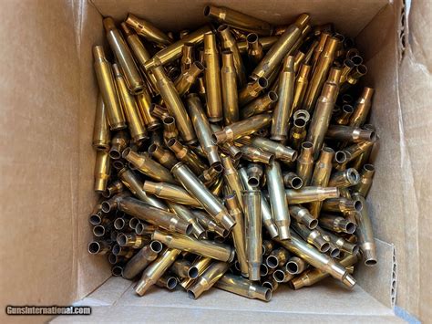 Factory Virgin Brass Rounds For Remington Magnum