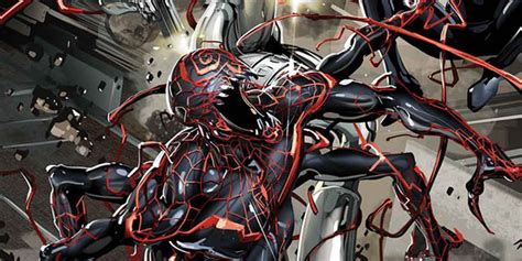 Absolute Carnage: Miles Morales Defeats Symbiote with Venom Blast