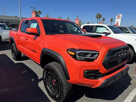 South coast Toyota Tacoma has trd pro at msrp | Tacoma World