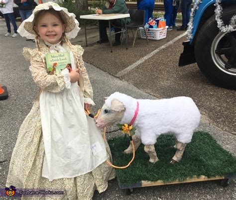 Mary had a Little Lamb named Chelsea Costume | DIY Costume Guide ...