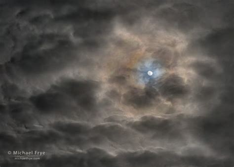 Moonlit Clouds : Michael Frye Photography