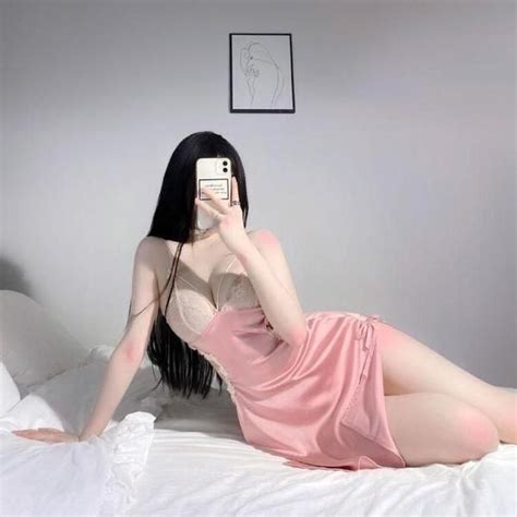 Mode Ulzzang Seductive Clothes Lingerie Dress Beautiful Smile Women